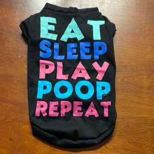 Worded Dog Shirt